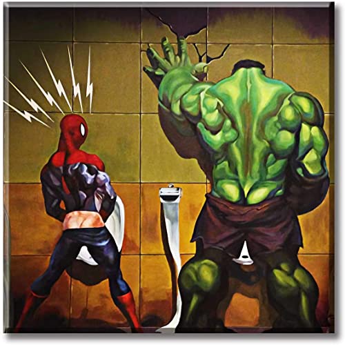 HL Lospeces Diamant-Kunst-Sets für Erwachsene und Kinder, runde Strassfarbe mit Diamanten, Spiderman-Hulk-Diamant-Malerei und Kits (30,5 x 40,6 cm) HL Lospeces Diamant-Kunst-Sets für Erwachsene und Kinder, runde Strassfarbe mit Diamanten, Spiderman-Hulk-Diamant-Malerei und Kits (30,5 x 40,6 cm)