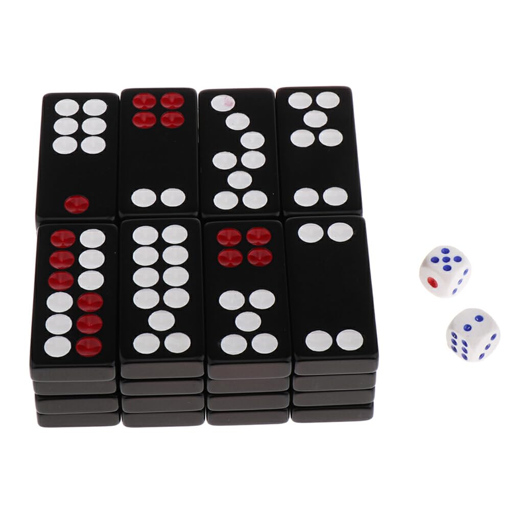 PAI Gow Chino Tradicional Horas de diversión para Todas Las Edades Rejugabilidad ilimitada Juego de Casino para Jugar en Familia Noche de Juegos