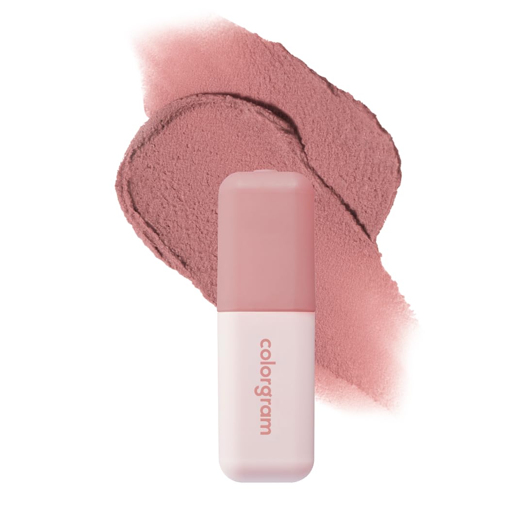 NUDE BLUR TINT 02 CHARMING PINK | Soft Velvet Matte Lip Stain & Cheek Tint | Lightweight Blurring Tint for a Smooth & Airbrushed Finish | 24H Long-Lasting & Non-Sticky Formula
