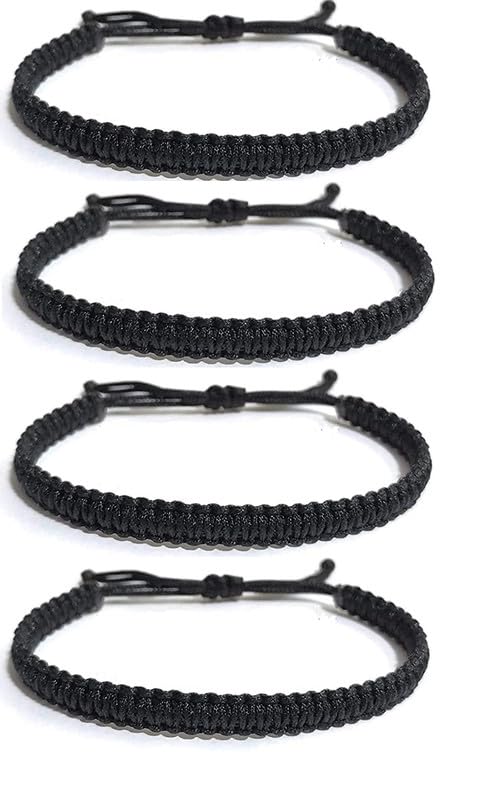 AksvitaAdjustable Thread Bracelet for Girls Avoid Negative Energy Hand Band for Women Kala Dhaga for men