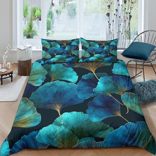Housse de couette microfbre ultra douce et respirante avec fermeture