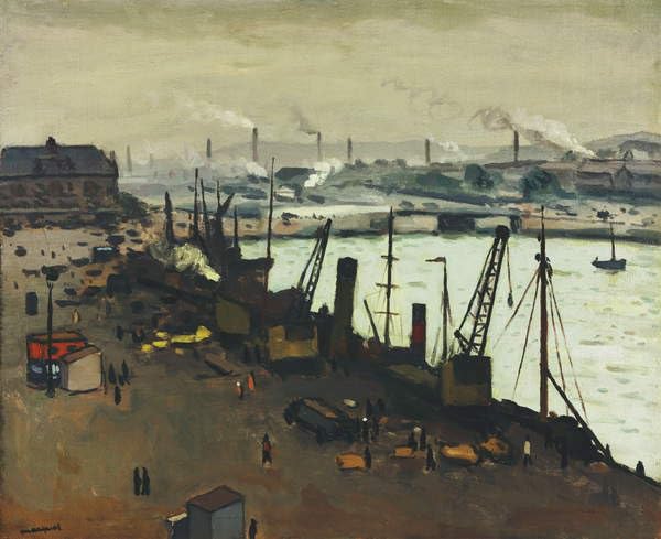 Impression d'art Albert Marquet pour sublimer votre salon moderne 60x90