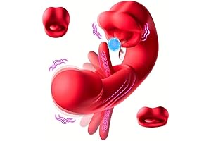 G Spot Vibrator - Kissing & Tongue Stimulator for Intimate Encounters