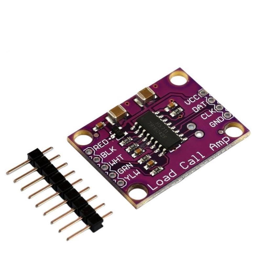 HX711 High-Precision Electronic Scale Weighing Sensor Dual-Channel 24-Bit A/D Converter Development Board Module
