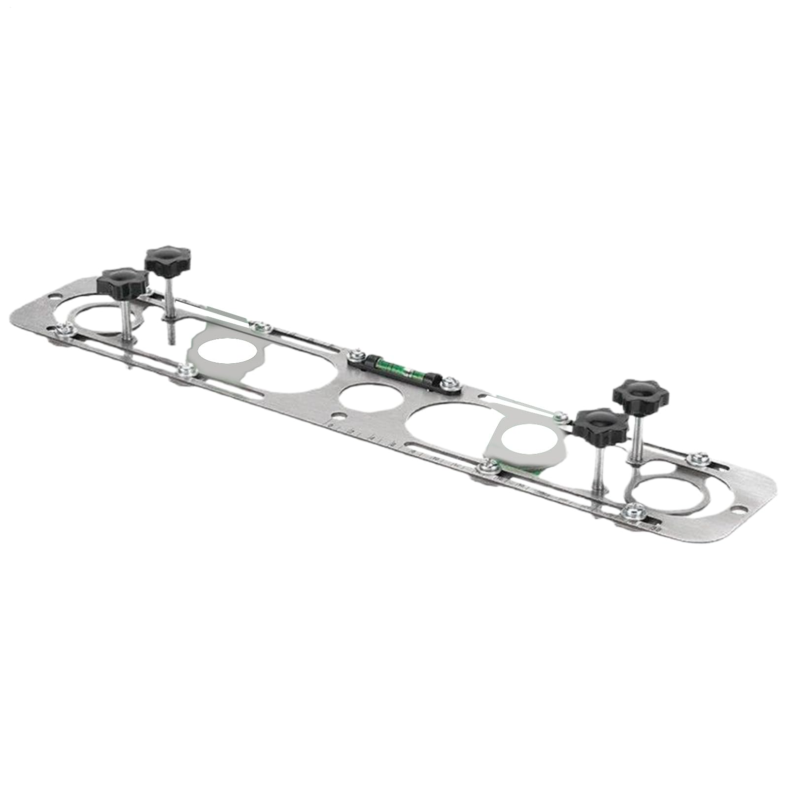 Nivelador de tubería de agua caliente y fría, dispositivo de reparación de grifo de ducha, soporte de fijación ajustable, suministros de reparación de acero inoxidable, accesorios profesionales para