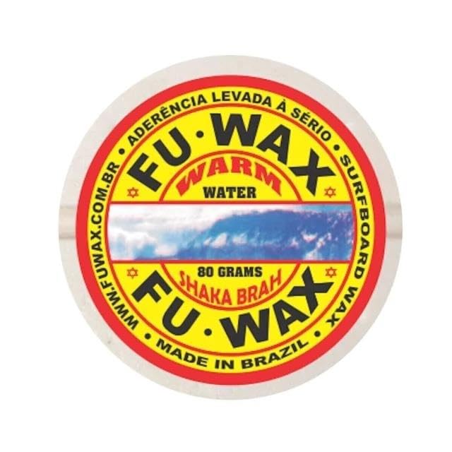 Parafina Fu Wax Warm - Água Morna