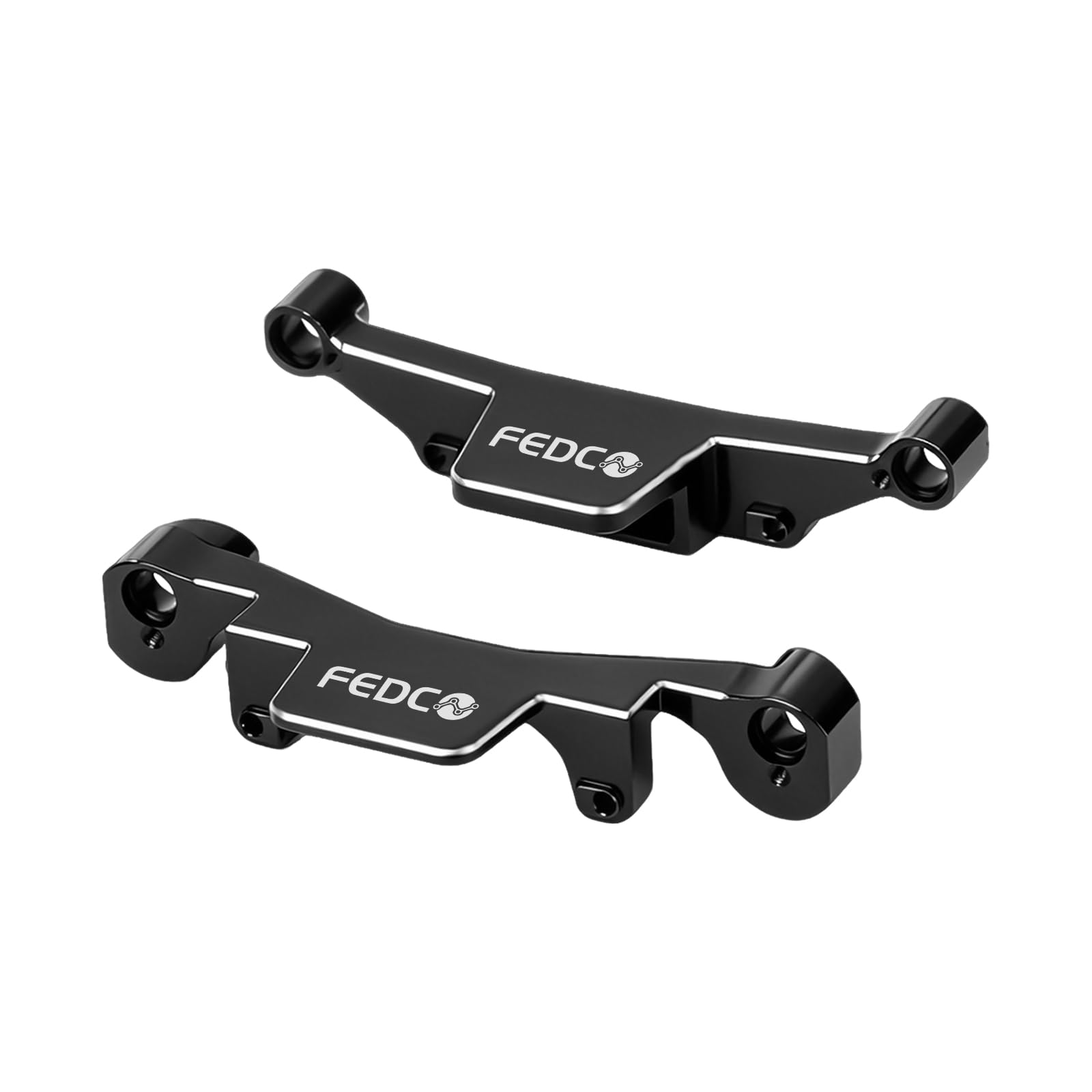 FEDCO SCX30 Light Buckets Aluminum Front and Rear Light Bucket for SCX30 Bronco Upgrade Parts 1/30 RC Crawler