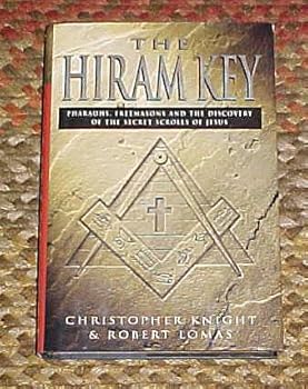 Hardcover The Hiram Key Freemasons by Christopher Knight & Robert Lomas Hardback Book