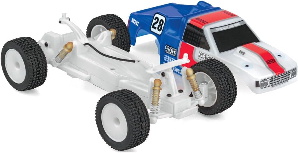 Team Associated 20167 RC28T Zoom RTR Mini Electric Off-Road RC Truck 2.4GHz Ready to Run with USB-C Charging