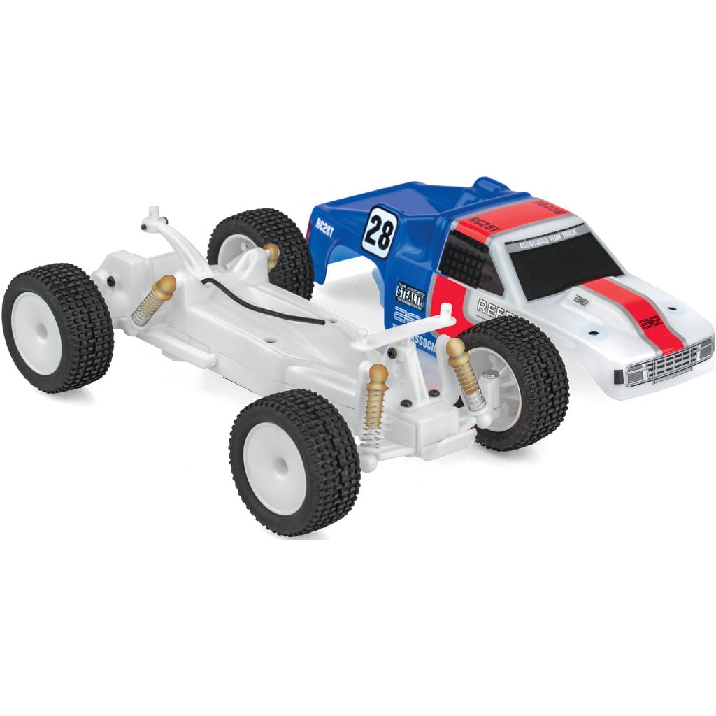 Amazon.com: Team Associated 20167 RC28T Zoom RTR Mini Electric Off