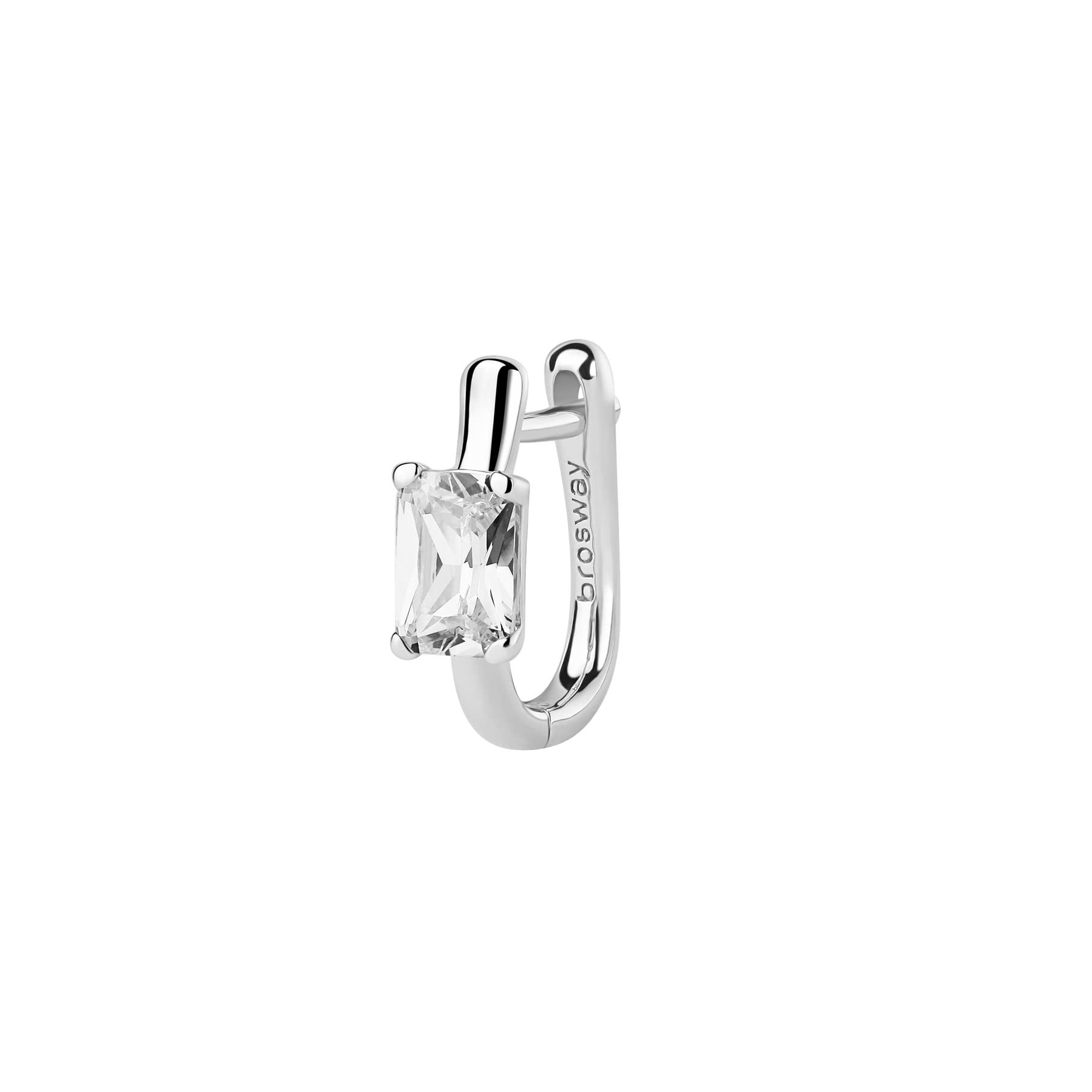 Monorecchino Brosway Fancy argento donna FIW09