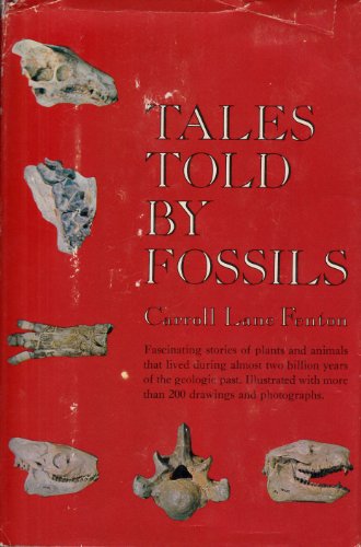 Tales told by fossils B0007DOKSI Book Cover