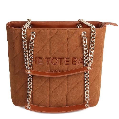 Image of Chinllo Tote Bag for Women, Medium Top Handle Handbags Purse