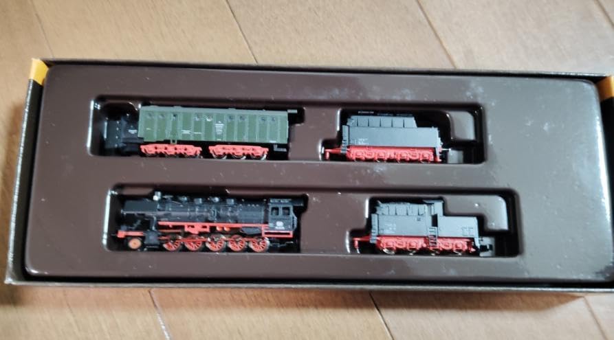 Zゲージ 旧ドイツ国鉄 41形SL牽引 除雪車セット No.81361 Zゲージ 旧