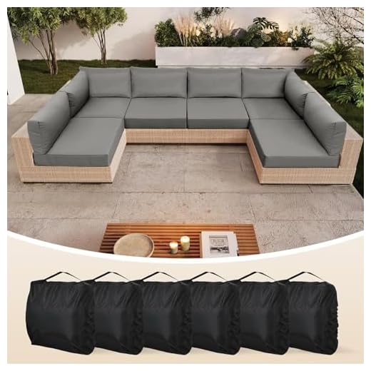 Best patio umbrella quality fabric Fade-Resistant Waterproof Patio Furniture Cushions