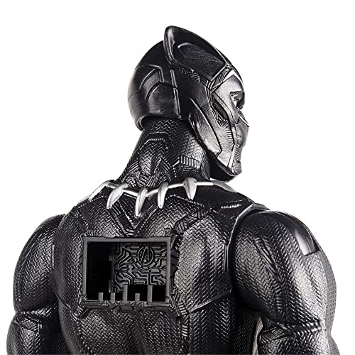 Image of Marvel Avengers: Endgame Titan Hero Series Black Panther 12 Inch Action Figure