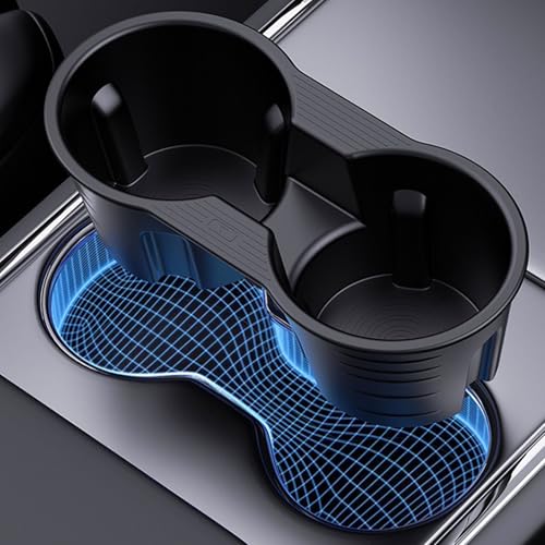 Portavasos de silicona antideslizante PARA auto miniatura 4