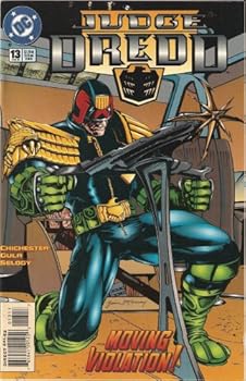 Comic Judge Dredd #13 August 1995 Book