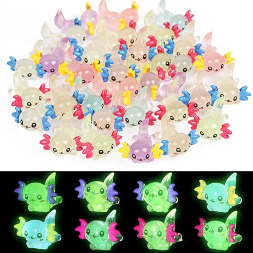 DiULi Piccoli Animali in Resina, 32 PCS Mini Animali in Resin, Piccoli Animali in Miniatura, per Giardino, Paesaggio, Casa delle Bambole Ornamento Fai da Te, Compleanno, Tipo Luminoso DiULi Piccoli Animali in Resina, 32 PCS Mini Animali in Resin, Piccoli Animali in Miniatura, per Giardino, Paesaggio, Casa delle Bambole Ornamento Fai da Te, Compleanno, Tipo Luminoso