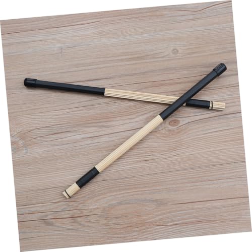 Par de baquetas de bambú para jazz 40 cm ligero miniatura 6
