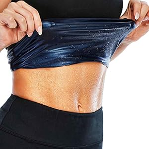 Sauna Waist Trainer for Women Waist Trimmer Weight Loss Sauna Slimming Belt