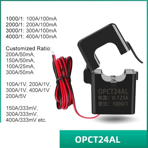 Transformateur de courant OPCT24AL pour mesurer l'intensité sans couper votre électricité