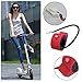 Auto-plaza Universal Electric car Scooter 5V Thumb Throttle for HX-X6 / X7 / X8 Scooter ABS Silicone Accelerator Pedal Speed Control Scooter Integrated Switch (Red)