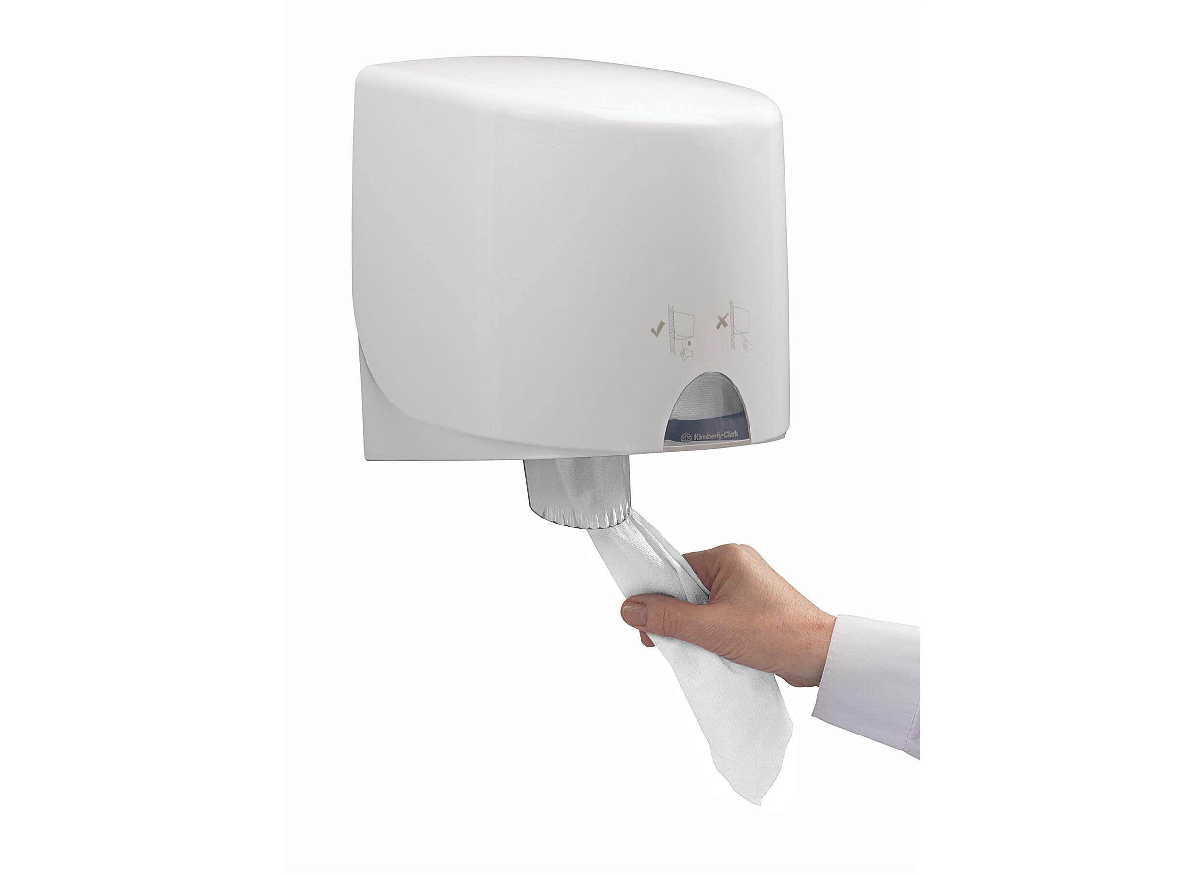 WypAll L40 - 7425 Vochtige reinigingsdoekjes - wegwerp 750 vellen 380 x