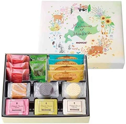Amazon ロイズ ショコラの四季 Hokkaido 四季をイメージしたチョコレートをセレクト Royce ロイズ チョコレート菓子 通販