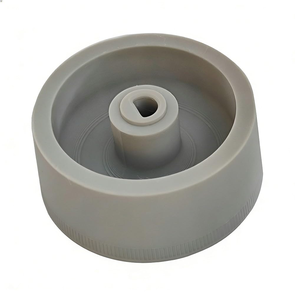 Pokrętło kuchenka gazowa W10506367 3021019 metal biały