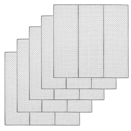 23 x 23 Inch Heavy Duty Bakery Screens, 5-Pack