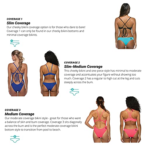 JOLYN Dreya Mid-Rise Bikini Bottom, Cheeky Women's Athletic Swimsuit Bottom, Sport Bathing Suit Bottom for Women4