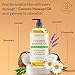 MAJESTIC PURE Coconut Massage Oil for Massage Therapy - Refreshing, and Relaxing - Natural Oils - for All Skin Types - Men and Women - 8 fl oz