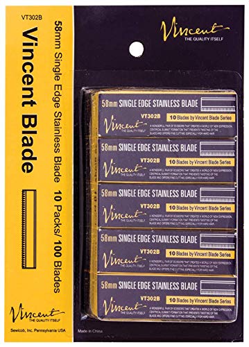 58mm Single Edge Blade