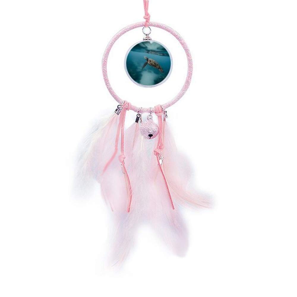 Atrapasueños de Tortuga Marina para Decoración de Dormitorio Relajante