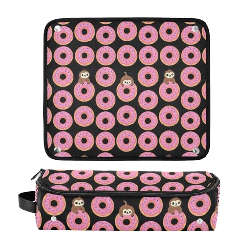 Bolso de viaje para herramientas de cabello resistente al calor miniatura 3