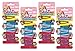 Price comparison product image CRAZE 12970 Hair Clips Megaset Set Hair Accessories for Children BIBI and TINA Hair Accessories 24 Clips Hair Clips