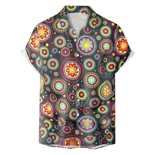 T-shirt blanc de golf homme pour l'été en mélange coton coupe regular