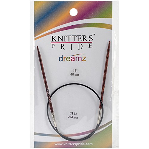 Knitter's Pride-Dreamz Fixed Circular Needles 16