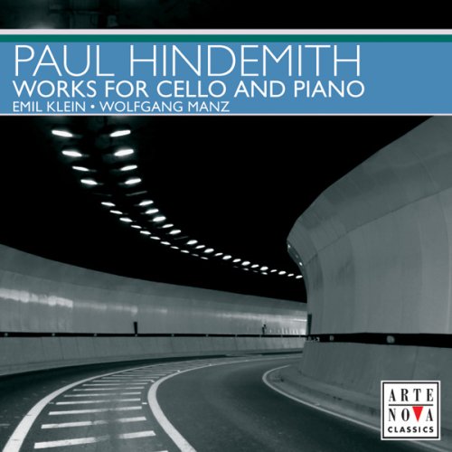 Works for Cello & Piano [Audio CD] Various Artists and Hindemith / Klein / Manz
