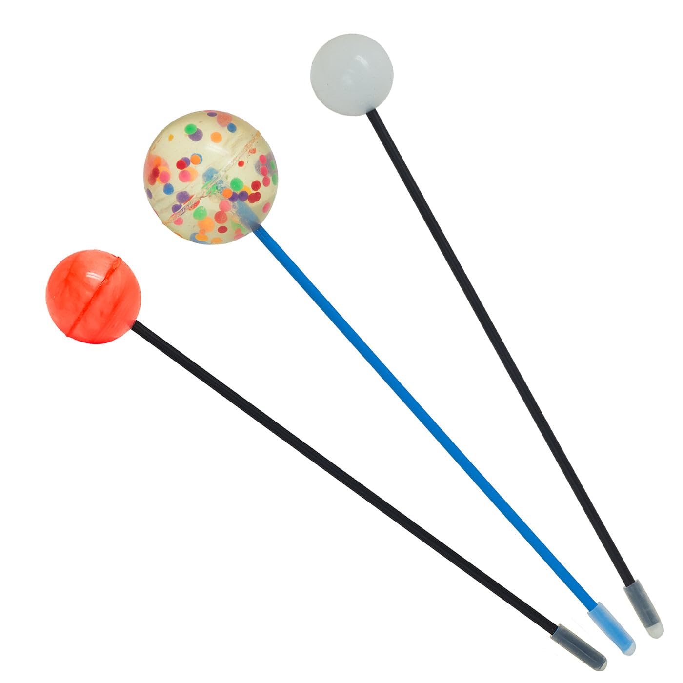 Tribos - Pack of 3 Flumies. Compares to Emil Richards Super Rub Mallets/Create Amazing Sounds with Friction Mallets