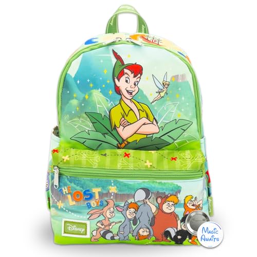 Mini sac à dos Disney 33 cm : fini le désordre avec gourde incluse