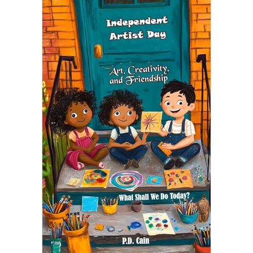 Independent Artist Day by P.D. Cain episode artwork