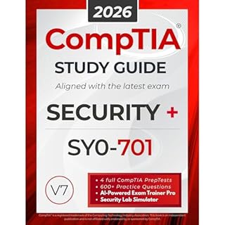CompTIA Security+ SY0-701 Study Guide Audiolibro Por Shawn Walker arte de portada