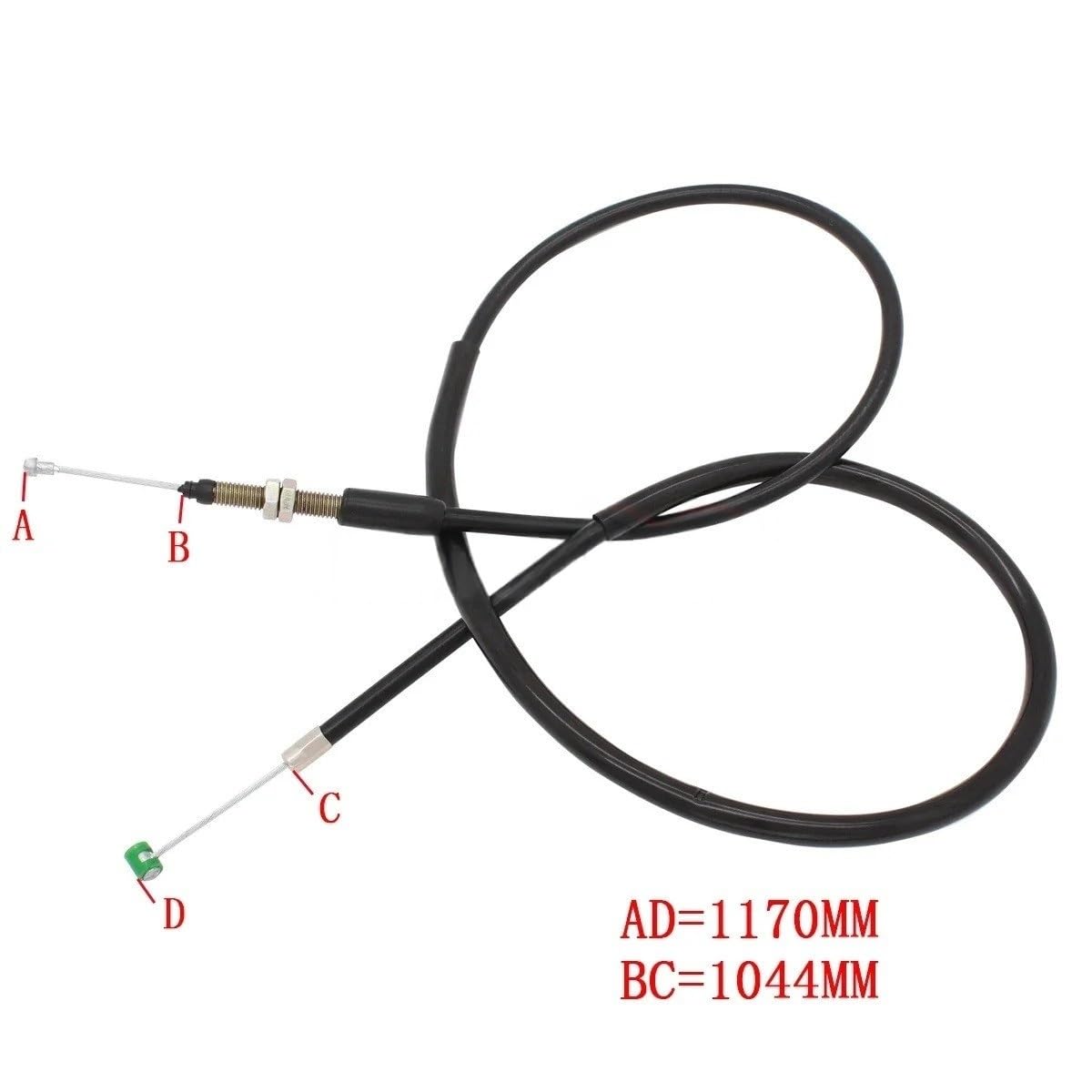 Accesorios de motocicleta Cable embrague/Cable acelerador empuje y tracción para YZFR1 R1 1998 1999 2000 2001 2002 2003