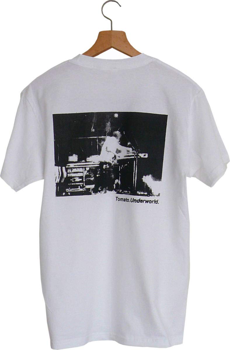 Amazon.co.jp: Underworld Tomato Tシャツ Lサイズ 90s 00s ダンス