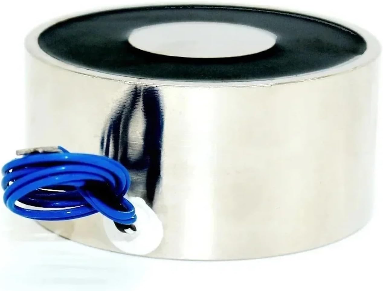 100-40mm Large Suction 200KG DC 5V/12V/24V Big Solenoid Electromagnet Lifting Electro Magnet Strong Holder Cup DIY 12 v(Other Custom Made)