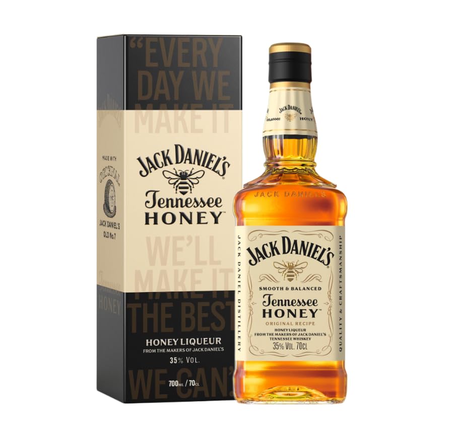 Jack Daniel's Tennessee Whiskey Honey, Limited Edition Tin, 700 ml