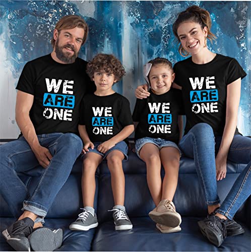 Image of Hangout Hub Family Tshirts | Twinning Combo Dress |We are One Set of 4