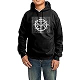 VanIrma Seth Rollins Wrestler Grand Slam Rebuild Youth Hooded Sweatshirt Black